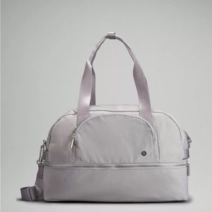BWOT -Lululemon city adventurer duffle bag 29L - Silver